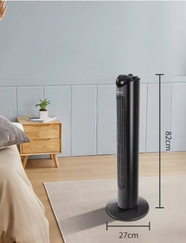 Ventilador de Torre Aigostar Benson