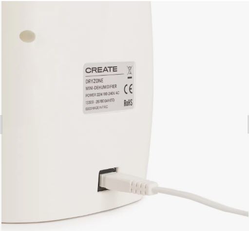CREATE Deshumidificador Mini 500ml