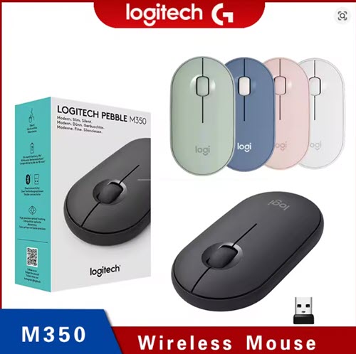 Logitech Pebble Ratón Inalámbrico