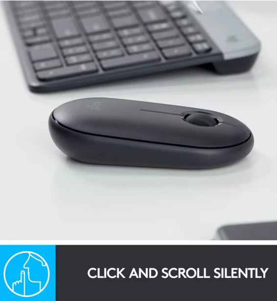 Logitech Pebble Ratón Inalámbrico