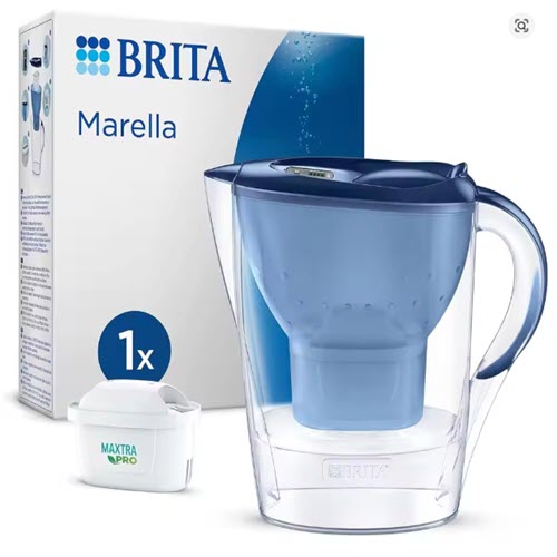BRITA Jarra Filtrante y filtro