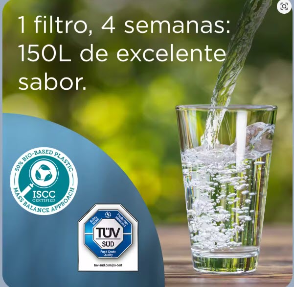 BRITA Jarra Filtrante y filtro