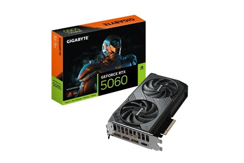 Tarjeta Gráfica Gigabyte GeForce RTX 5060