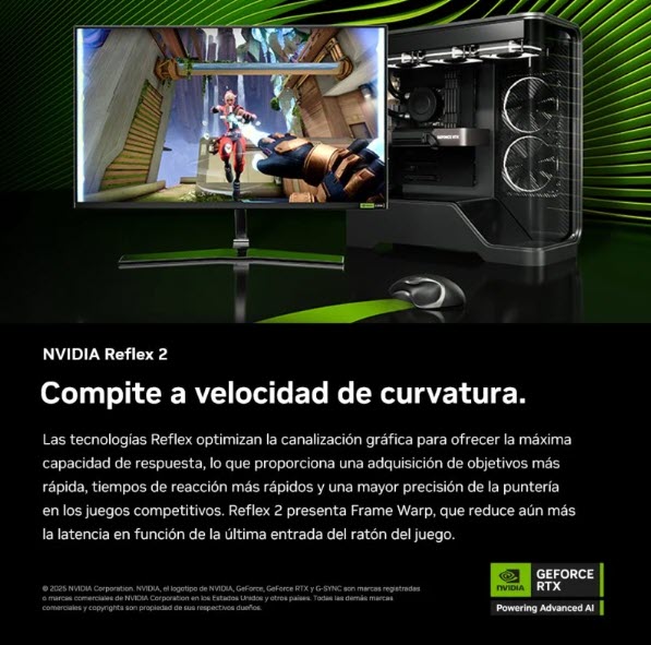 Tarjeta Gráfica Gigabyte GeForce RTX 5060