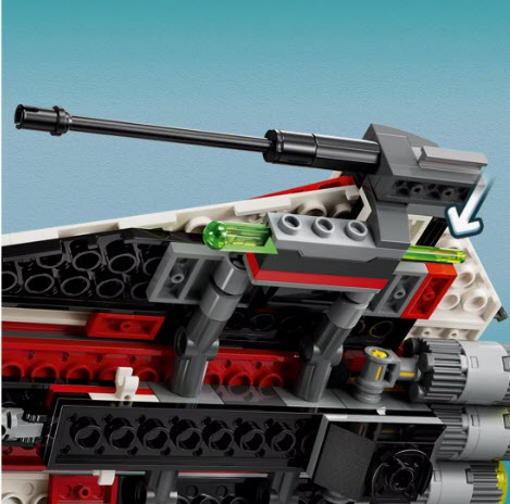 LEGO Star Wars Caza Estelar