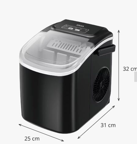 Máquina de hacer hielo Jocca