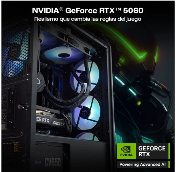 Ordenador Sobremesa PcCom Ready