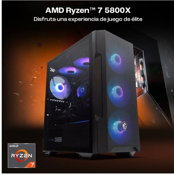 Ordenador Sobremesa PcCom Ready