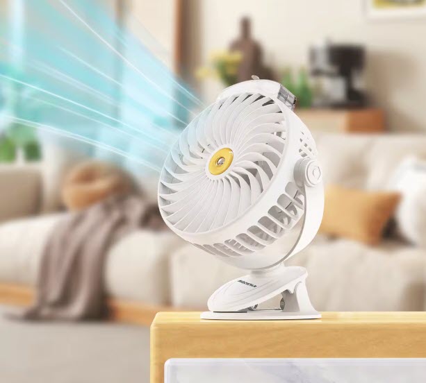 Ventilador de Mesa Pequeño 3 en 1 AIGOSTAR