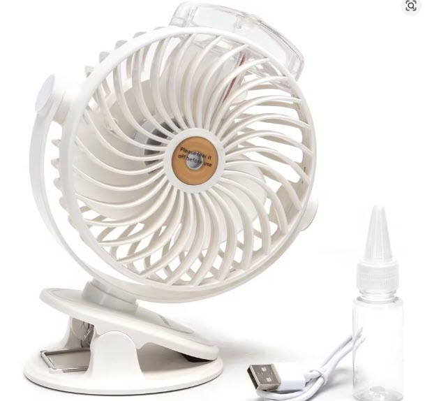 Ventilador de Mesa Pequeño 3 en 1 AIGOSTAR