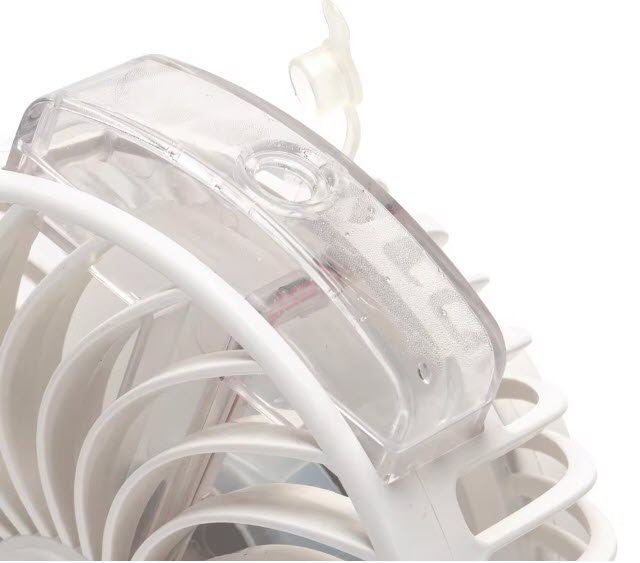 Ventilador de Mesa Pequeño 3 en 1 AIGOSTAR