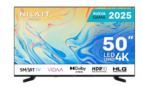 Smart TV Nilait Prisma 50UD