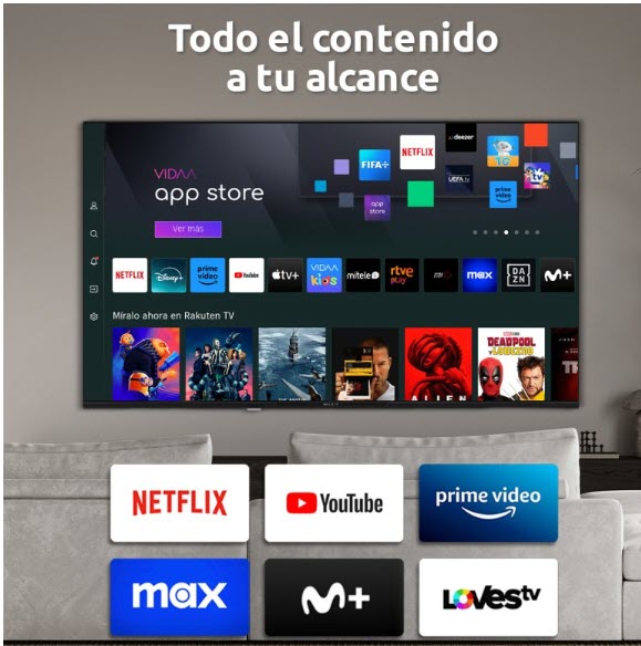 Smart TV Nilait Prisma 50UD