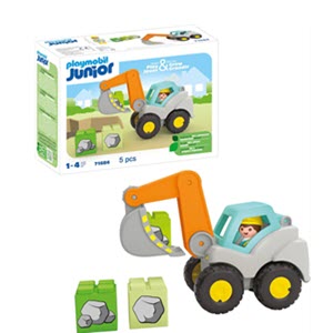 PLAYMOBIL Junior Pala Excavadora