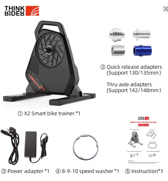 Rodillo inteligente Thinkrider X2 Max Smart Bike