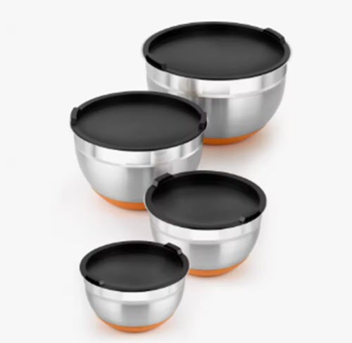 Bra Set de Boles Acero Inoxidable