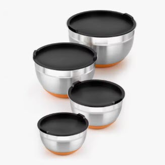 Bra Set de Boles Acero Inoxidable