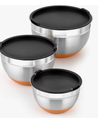 Bra Set de Boles Acero Inoxidable
