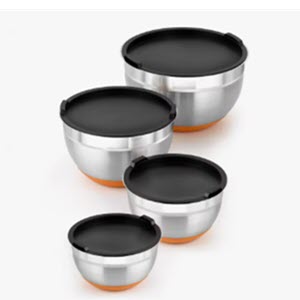 Bra Set de Boles Acero Inoxidable