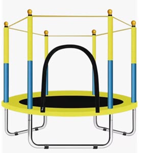 Trampolín portátil de 140 cm