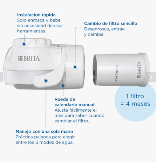 BRITA Sistema de Filtración On