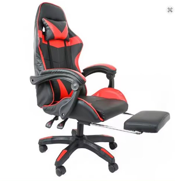 Silla gaming soporte lumbar