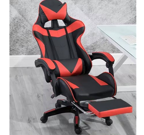 Silla gaming soporte lumbar