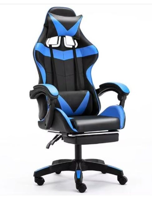 Silla gaming soporte lumbar