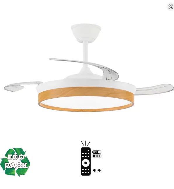Akunadecor Ventilador de techo