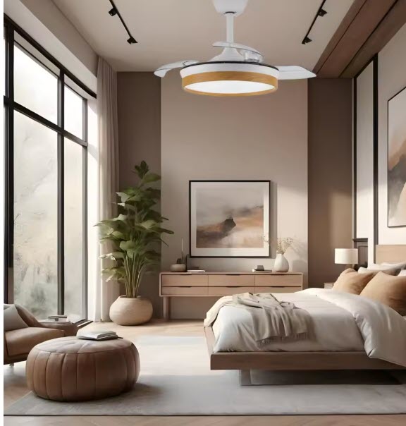 Akunadecor Ventilador de techo