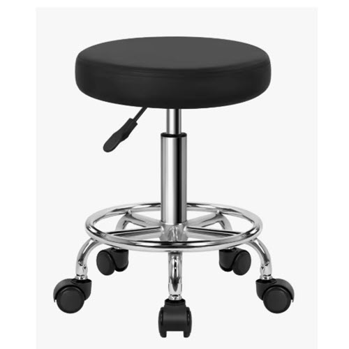 Silla de Trabajo de Cuero PU