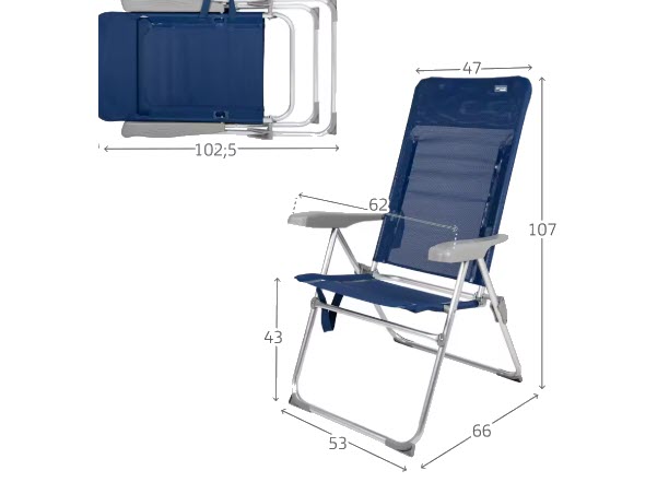 Silla de Playa Aktive