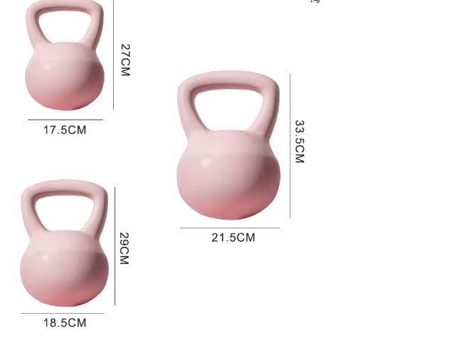 ALLINLIFE Pesa Rusa 4kg