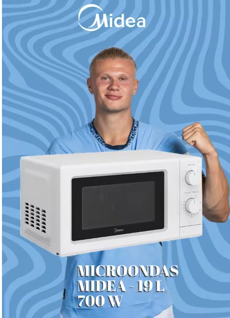 Microondas Midea 19L 700W