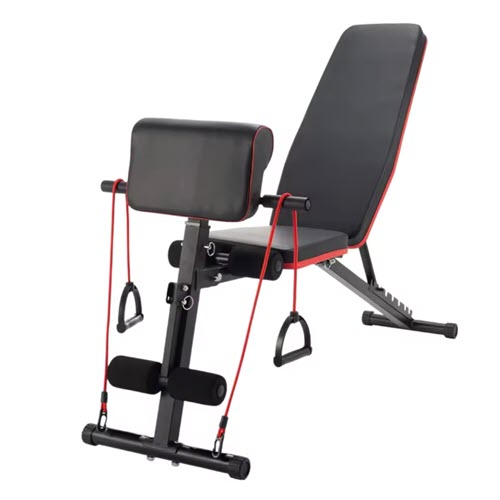 Banco de Mancuerna Plegable Inclinable