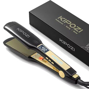 Plancha de pelo KIPOZI profesional