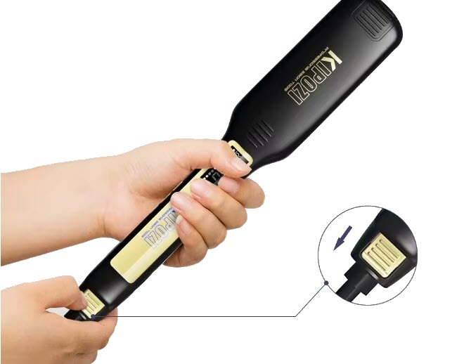 Plancha de pelo KIPOZI profesional
