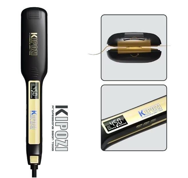 Plancha de pelo KIPOZI profesional