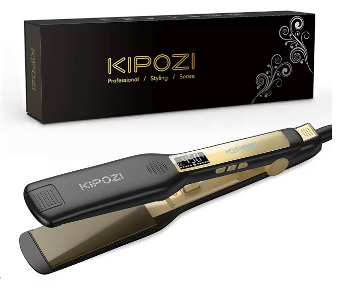 Plancha de pelo KIPOZI profesional