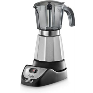 Cafetera Italiana Eléctrica Delonghi
