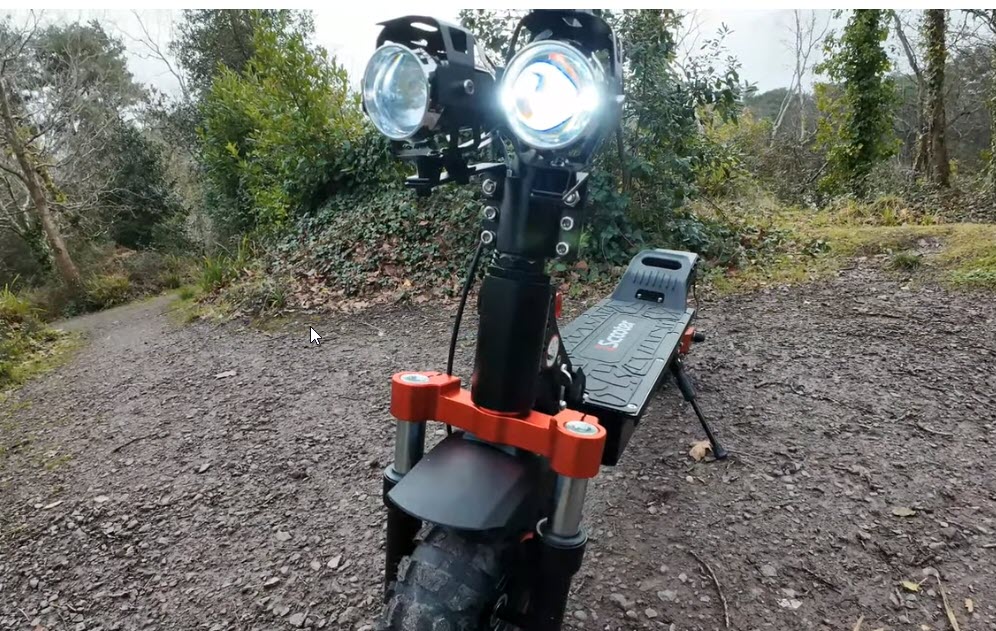 Patinete eléctrico iScooter iX5