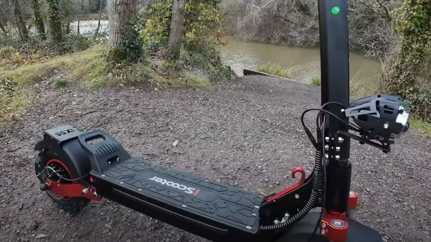 Patinete eléctrico iScooter iX5