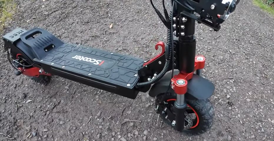 Patinete eléctrico iScooter iX5