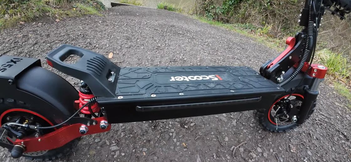 Patinete eléctrico iScooter iX5