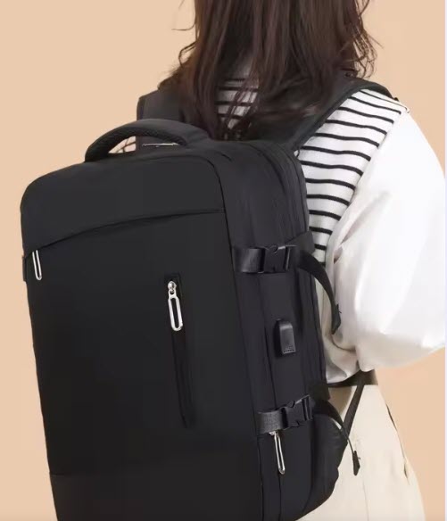 Mochila de Viaje Extensible Varei