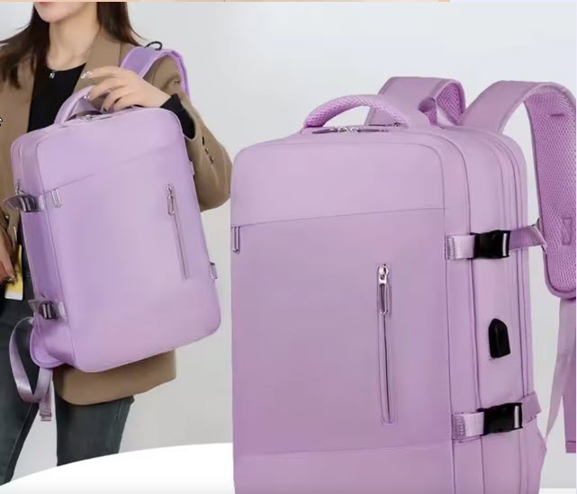 Mochila de Viaje Extensible Varei