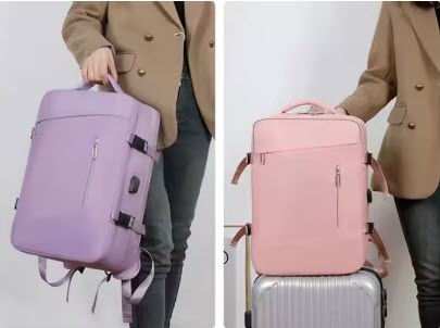 Mochila de Viaje Extensible Varei