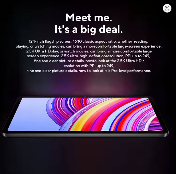 Xiaomi Redmi Pad Pro Tablet WIFI