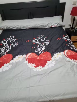 Juego de sábanas de verano ILOVEHOME