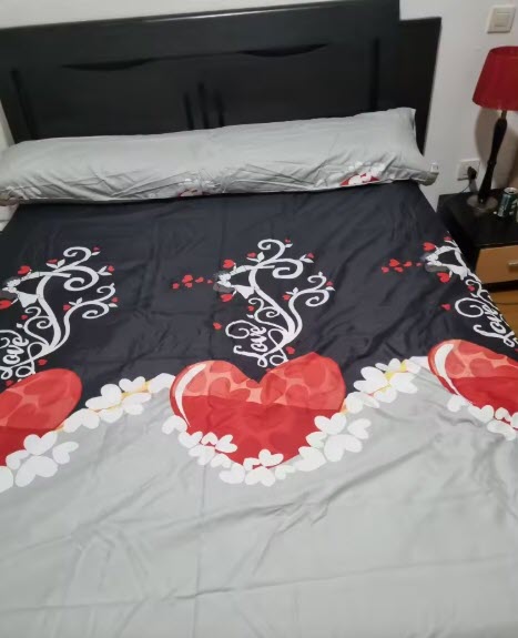 Juego de sábanas de verano ILOVEHOME